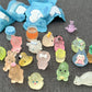 ✨Ślepa torba Świecące mini figurki zwierząt z żywicy (10 szt./zestaw)【🔥Kup 1 i otrzymaj 1 gratis 】