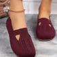 Wygodne, oddychające, dzianinowe buty do chodzenia dla kobiet
