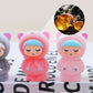 Świecące puszyste mini figurki żywiczne【✨10 sztuk/zestaw】