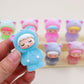 Świecące puszyste mini figurki żywiczne【✨10 sztuk/zestaw】
