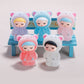 Świecące puszyste mini figurki żywiczne【✨10 sztuk/zestaw】