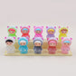 Świecące puszyste mini figurki żywiczne【✨10 sztuk/zestaw】