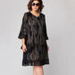 👗Luźne damskie sukienki w pionowe paski