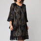 👗Luźne damskie sukienki w pionowe paski