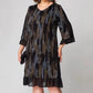 👗Luźne damskie sukienki w pionowe paski