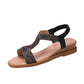 ✨【35-40】Płaskie sandały damskie w stylu bohemy