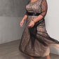 【S-4XL】👗Damskie sukienki w kwiaty z rękawami o średniej długości
