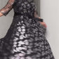 【S-4XL】👗Damskie sukienki w kwiaty z rękawami o średniej długości