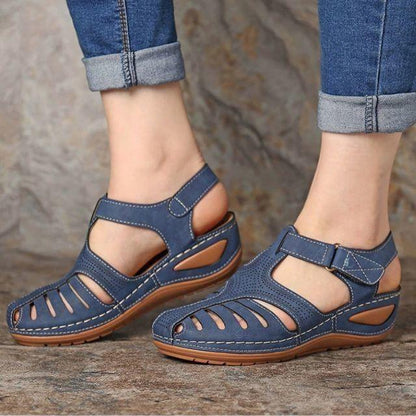 👡50% ΕΚΠΤΩΣΗ!!✨🎁Πολυτελή, ελαφριά δερμάτινα σανδάλια – Ορθοπεδικά, άνετα, κομψά✨🎁