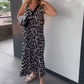👗 【S-3XL】Damska sukienka bez rękawów z modnym nadrukiem
