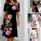 👗Stylowa sukienka z kwiatowym nadrukiem