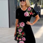 👗Stylowa sukienka z kwiatowym nadrukiem