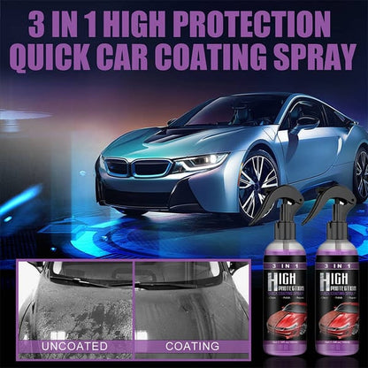 🚗 Nano powłoka 3 w 1 – czyści, chroni, nabłyszcza【✨ Kup 1 + 1 gratis】