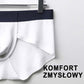 Męska oddychająca bielizna 3D w kształcie litery U【✨Kup 1 i otrzymaj 2 gratis】