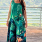 👗Sukienka bez rękawów z nadrukiem