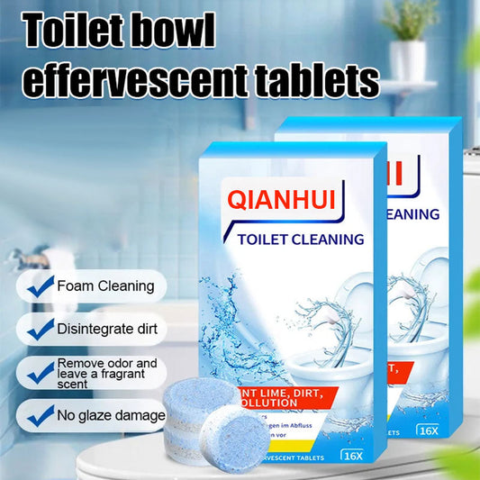 Tabletki do czyszczenia muszli klozetowej o zapachu cytryny【🔥Kup 1 i otrzymaj 1 gratis】