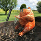 Stojak na kurczaka BBQ w kształcie motocykla