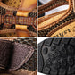 Men's Breathable Knit & Faux Leather Patchwork Non-Slip Cushioned Sandals