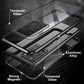 Dwustronne etui z hartowanego szkła magnetycznego do telefonów Samsung S23-S25