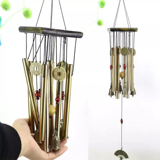 Metalowy dzwonek wietrzny 61 cm do domu, patio i ogrodu