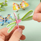 🦗🧩 DIY τρισδιάστατο παζλ με κινούμενα σχέδια (25 τεμάχια/σετ) 🧠✨