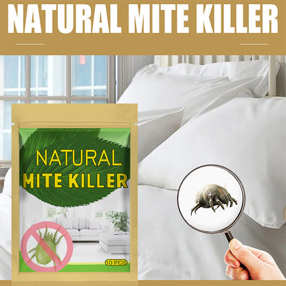🛏️✨Σακουλάκι με φυσικό προϊόν κατά των ακάρεων – Φυτικής προέλευσης, μη τοξικό και ασφαλές για τα παιδιά και τα κατοικίδια.