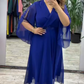 Elegancka damska sukienka z dekoltem w szpic