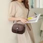 Damska lekka torba crossbody w jednolitym kolorze