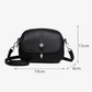 Damska lekka torba crossbody w jednolitym kolorze