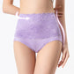 Majtki damskie z wysokim stanem w rozmiarze plus size