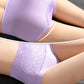 Majtki damskie z wysokim stanem w rozmiarze plus size