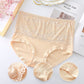 Majtki damskie z wysokim stanem w rozmiarze plus size