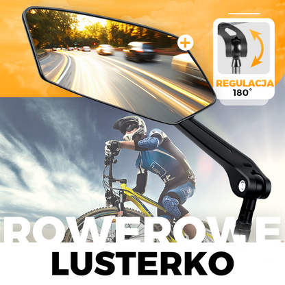 Lusterko Rowerowe na Kierownicę