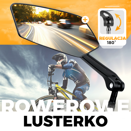 Lusterko Rowerowe na Kierownicę