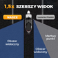 Lusterko Rowerowe na Kierownicę