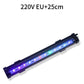 Kolorowe lampki bąbelkowe LED, klasa ochrony IP68, przeznaczone do akwariów