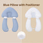 Regulowana, zmywalna poduszka do modelowania głowy noworodka