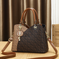 👜 Elegancka torebka damska w stylu retro