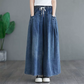Spodnie jeansowe z szerokimi nogawkami w stylu vintage