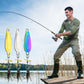 🎣 Innowacyjny design - metalowy haczyk na muchę