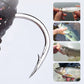 🎣 Innowacyjny design - metalowy haczyk na muchę