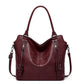 👜50% ΕΚΠΤΩΣΗ! ✨ Γυναικεία τσάντα από μαλακό δέρμα – Υψηλής ποιότητας PU, ευέλικτη μεταφορά, οργανωμένο εσωτερικό 🌸