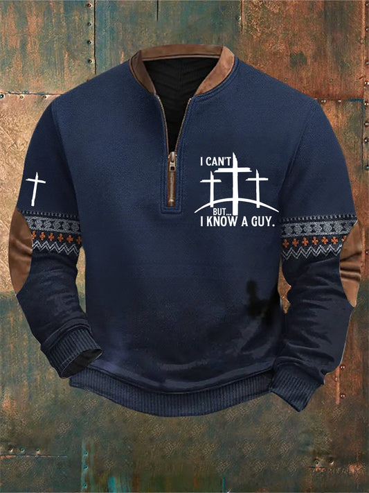 Męska bluza w stylu vintage Art Faith Casual