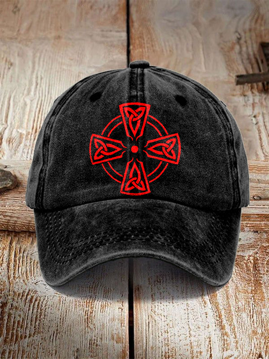 Czapka z nadrukiem unisex w stylu niemieckim