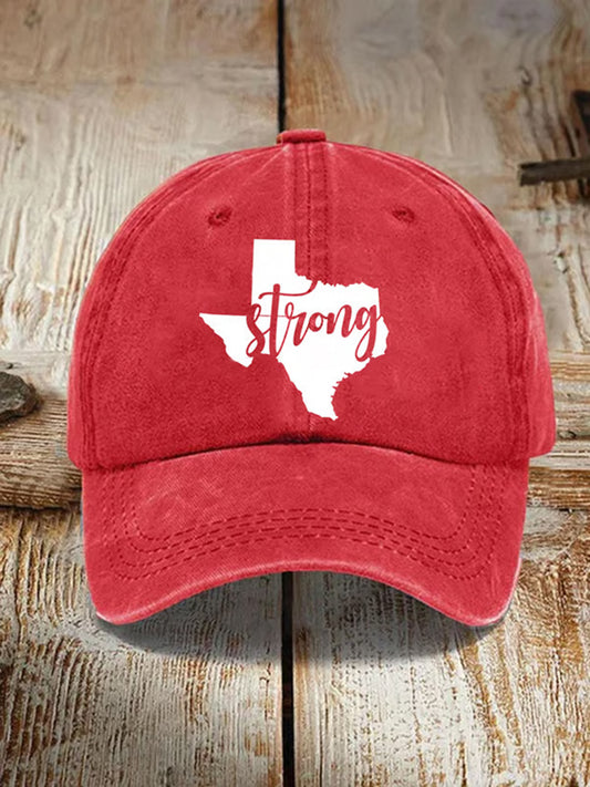 🙏💔Dołącz do nas w modlitwie za Tek sas.🙏Czapka baseballowa retro z silnym nadrukiem Texas
