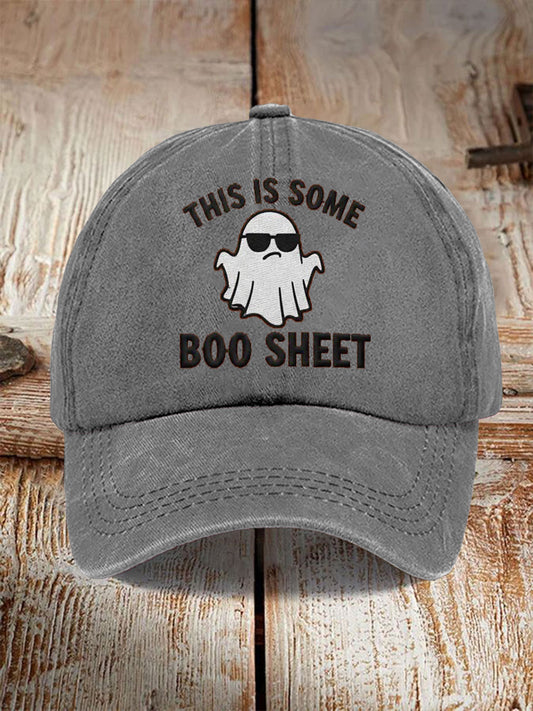 Halloween Unisex Okulary przeciwsłoneczne Upiorna czapka z nadrukiem