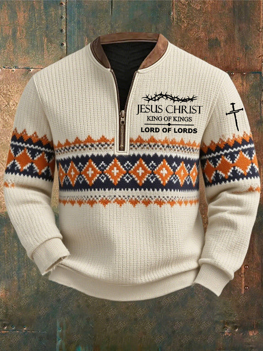 Męska bluza w stylu vintage Art Faith Casual