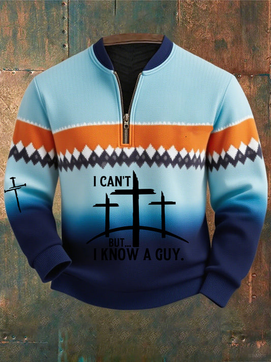 Męska bluza w stylu vintage Art Faith Casual