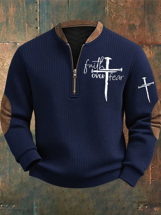 Męska bluza w stylu vintage Art Faith Casual