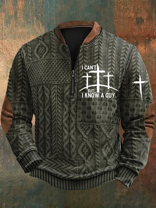 Męska bluza w stylu vintage Art Faith Casual